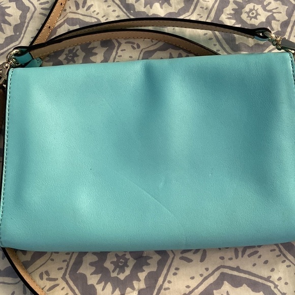 Kate Spade tiffany blue purse - Picture 3 of 11